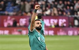 Mohamed Salah thiết lập cột mốc ấn tượng tại Ngoại hạng Anh